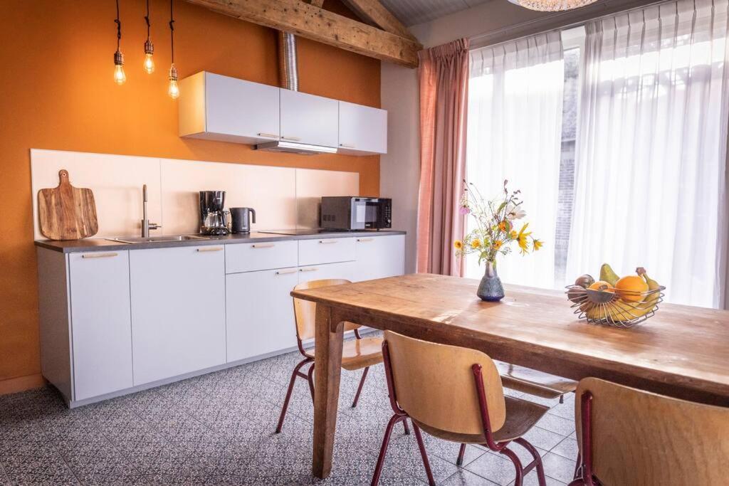 De Kaasmakerij - Ruim Vakantiehuisje Op Huize Blokland Hem Екстериор снимка