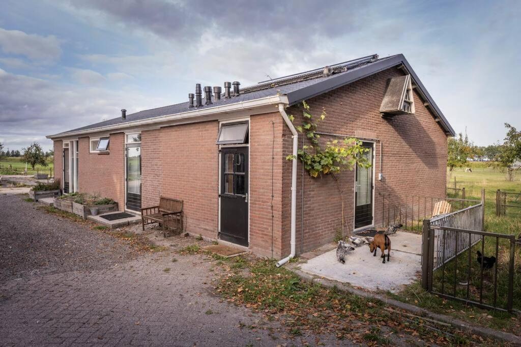 De Kaasmakerij - Ruim Vakantiehuisje Op Huize Blokland Hem Екстериор снимка